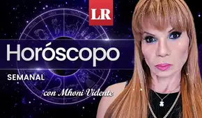 Horóscopo semanal de Mhoni Vidente del 20 al 26 de mayo: predicciones para todos los signos del zodiaco
