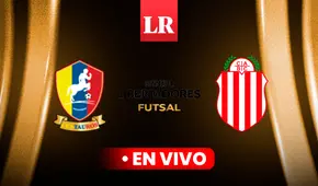 ¿Cómo quedó Centauros de Caracas vs. Barracas Central por la Copa Libertadores de Futsal 2024?