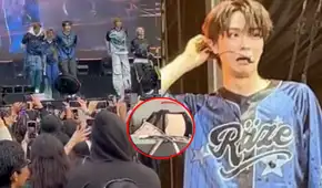 Fan lanza brasier en concierto de RIIZE y reacción de los miembros se hace viral en redes