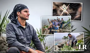 Buscan convertir un cerro árido de SMP en paraíso verde: ¿quién es el argentino detrás del proyecto La Milla?