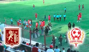 León de Huánuco jugó con 7 futbolistas en Copa Perú y fue eliminado a los 28 segundos: ¿qué pasó?