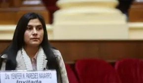 Yenifer Paredes: Poder Judicial evaluó pedido de cuñada de Pedro Castillo para viajar a Cajamarca