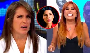 Pamela Vértiz encara a Magaly Medina tras exponer pasado de Ely Yutronic: "No nos sumemos al machismo"