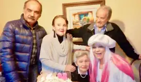 Yola Polastri: Hermano de la animadora infantil fallece de un infarto, a los 78 años Yola Polastri: Hermano de la animadora infantil fallece de un infarto, a los 78 años
