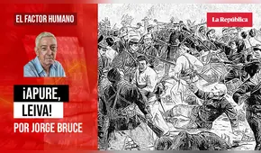 ¡Apure, Leiva!, por Jorge Bruce