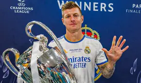 Toni Kroos, leyenda del Real Madrid y la selección alemana, se retira del fútbol con emotivo mensaje