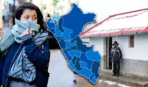 Senamhi anuncia frío intenso con temperaturas bajo cero en 14 regiones: revisa en qué zonas y desde cuándo