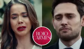 ‘Rojo carmesí’, capítulo 24, por RCN: horario, canal y dónde ver ONLINE la novela colombiana