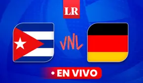 ¡Cuba DERRIBA a Alemania en el cuarto set por 25-23 en la Volleyball Nations League 2024!