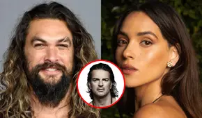 ¡Aquaman tiene suegro! Jason Momoa confirma relación con hija de Ricardo Arjona, Adria Arjona
