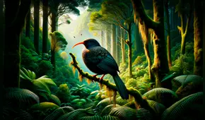 Pluma de ave extinta se convierte en la más cara del mundo al ser subastada por más de US$28.000