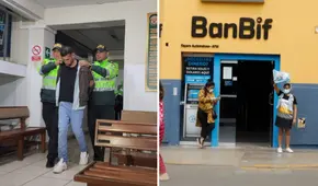 Desatan balacera en Barranco: delincuente asaltó y disparó a cambista cerca de banco BanBif