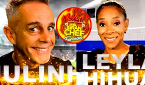 Julinho y Leyla Chihuán se unen a la nueva temporada de 'El gran chef': descubre quiénes son los 12 participantes