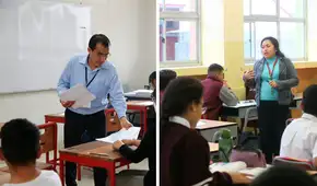 Descubre los requisitos para que un docente gane más de S/8.000 al mes
