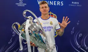 Real Madrid: Toni Kroos y los títulos que ha conseguido en su carrera