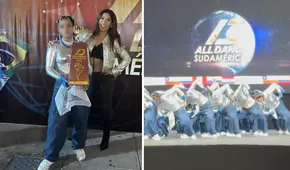 Hija de Karen Dejo gana importante premio de baile a nivel de Sudamérica: así fue su presentación