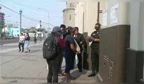 Detenidos en la Prefectura denuncian una privación indebida de su libertad