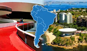 Descubre cuál es la construcción moderna más bella de Sudamérica, según la IA: está en una piedra y mide 16 m²