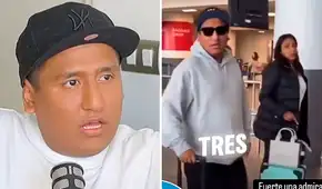 Fan de Jorge Luna ‘trolea’ a comediante tras encontrárselo en EE. UU.: “Yo sí tengo 3 segundos para dedicarte” Fan de Jorge Luna ‘trolea’ a comediante tras encontrárselo en EE. UU.: “Yo sí tengo 3 segundos para dedicarte”