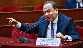 Mariano González: “Lo que hace el Gobierno de Dina Boluarte es obstruir a la justicia”