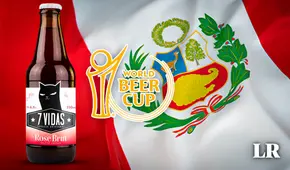 Perú gana medalla de oro en la Copa Mundial de la Cerveza 2024: así es la cerveza artesanal con la que ganó el título