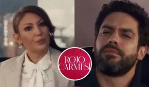 ‘Rojo carmesí’, capítulo 25, por RCN: horario, canal y dónde ver ONLINE la novela colombiana