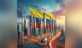 Influencer colombiana revela su 'verdadera experiencia' de vivir en Dubái: "No todo es oro y lujo"