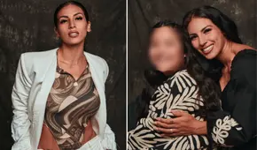 Allison Pastor responde a internauta que cuestionó su vínculo con la hija de Erick Elera: ¿qué dijo?