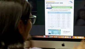 Retiro AFP: verifica AQUÍ si registraste tu solicitud de desembolso