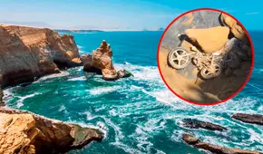 Pescador fallece tras caer por acantilado en Reserva Nacional de Paracas