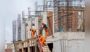 Sector construcción habría subido 7,2% en el primer cuatrimestre, según Capeco