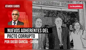 Nuevos adherentes del Pacto Corrupto, por Diego García-Sayán
