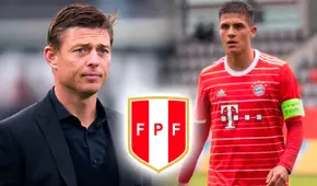DT de Suecia reveló que no sigue a Matteo Pérez, sueco-peruano del Bayern, porque no tiene tiempo