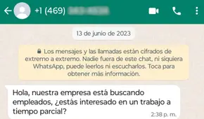 WhatsApp: conoce qué deberías hacer si te escribe un desconocido por la aplicación