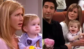 Emma, la hija de Rachel y Ross en 'Friends', fue interpretada por gemelas: no creerás cómo lucen ahora