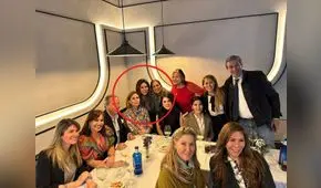 Patricia Chirinos participó de cata de vinos en plena semana de representación del Congreso