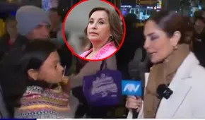 Ciudadana encara a Mávila Huertas por muertes en protestas contra Boluarte: "No lo dices en tu programa"