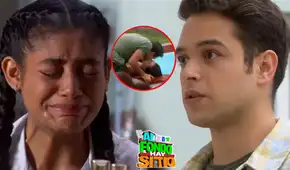 July ampaya a Cristóbal besando a Laia en ‘Al fondo hay sitio’ y rompe en llanto