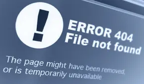 El 38% de páginas webs que existían en el 2013 han desaparecido por completo de internet