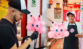 Emprendedor en Perú reinventa los clásicos algodones de azúcar y causa furor con espectaculares diseños