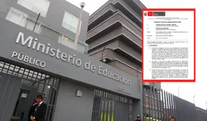 Minedu censura textos escolares que contengan los términos 'conflicto armado' o 'ideología de género'