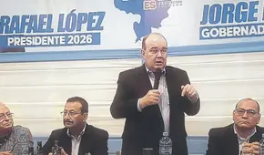 Presentan a Rafael López-Aliaga como candidato presidencial