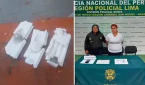 Mujer intentó ingresar droga camuflada en jabones a 'Maranguita' con el cuento de lavar ropa de internos