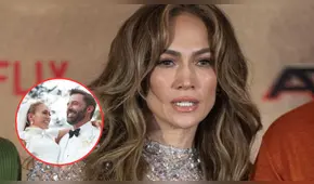 Jennifer López y su sorprendente reacción a la pregunta sobre su posible separación con Ben Affleck