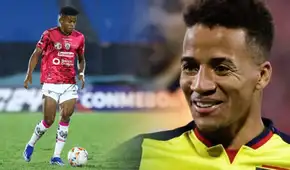 El nuevo 'Byron Castillo': Conmebol investiga a jugador ecuatoriano tras escándalo en Libertadores El nuevo 'Byron Castillo': Conmebol investiga a jugador ecuatoriano tras escándalo en Libertadores