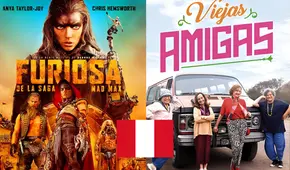 'Furiosa' o 'Viejas amigas': esta fue la película más vista en su estreno en Perú