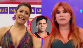 Magaly desmiente haber seguido a los hijos de Karla Tarazona: “Los paparazis fueron a ver qué hacía Domínguez”