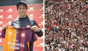 Ferreyra no le tiene miedo a los 60.000 hinchas de Universitario: "Me imagino el Monumental callado"