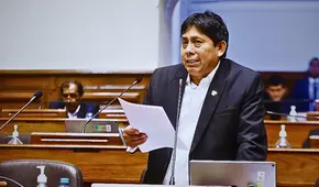 Congresista Paúl Gutiérrez retira proyecto de ley que elaboró con inteligencia artificial