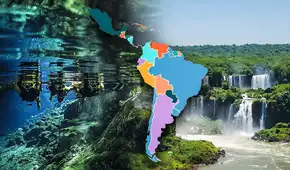 Los únicos 4 países de América Latina que cuenta con una de las mayores reservas de agua de la Tierra